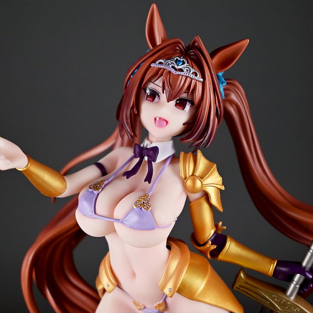 Anime Daiwa szkarłatna figurka Daiwa szkarłatna figurka statuetki 23 cm materiał PCW dekoracja biurka artykuły kolekcjonerskie dla fanów