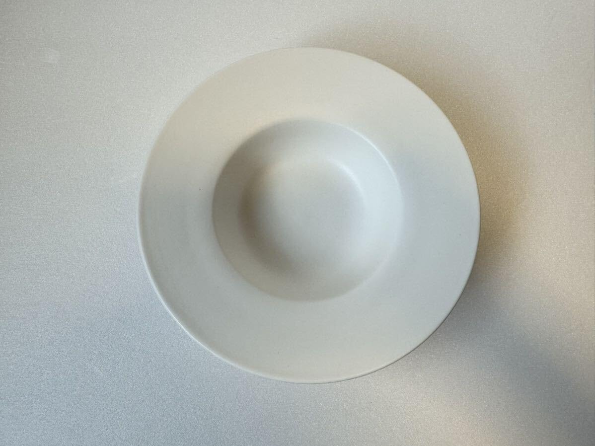 濱岡健太郎　オクトゴナルプレート　艶なし　２枚セット Amazon.co.jp: ！人気作家 濱岡健太郎 白スープボウル お椀 皿