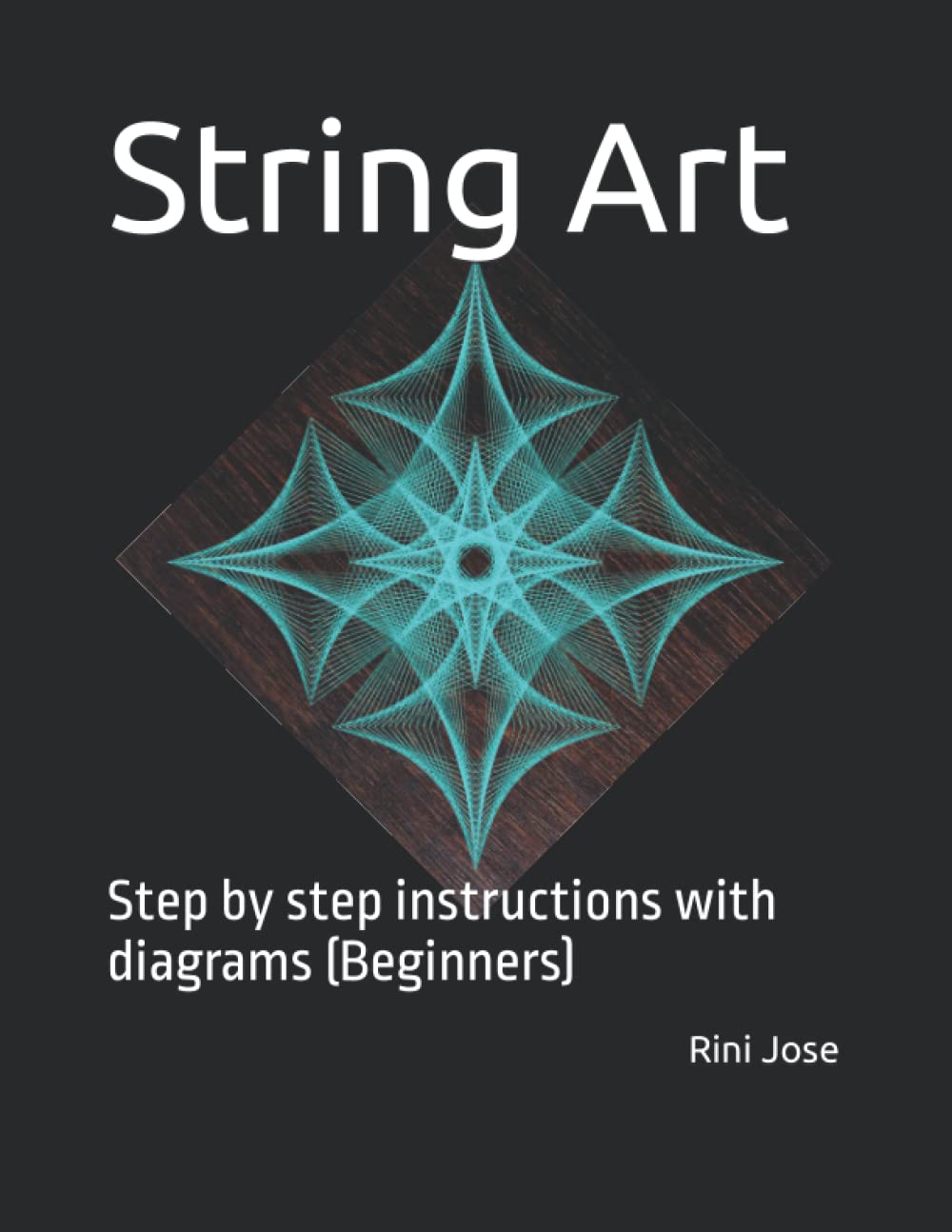 String Art Step By Step Instructions With Diagrams Beginners