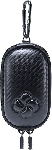 Miniatura 6 de Funda rígida compatible con Apple Magic Mouse (1, 2 y 3 generaciones), incluye mosquetón (negro)