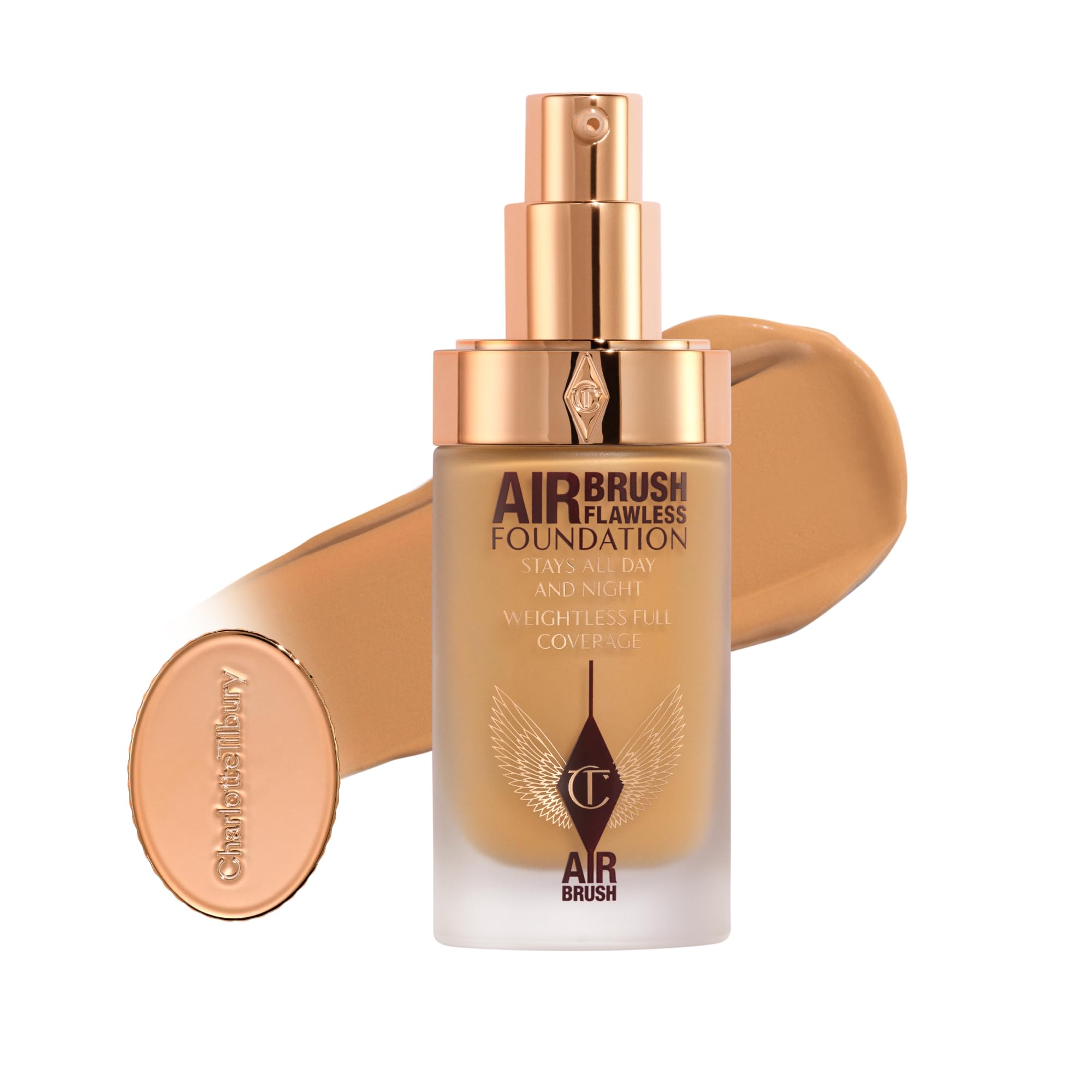 Charlotte Tilbury Airbrush Flawless Matte Foundation - Full Coverage