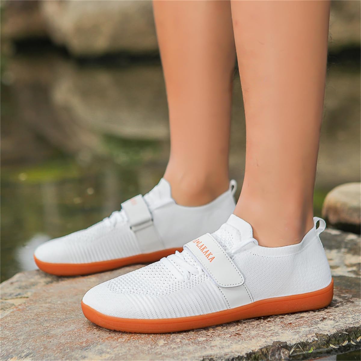 Hommes Femmes Soulevés de Terre Baskets, Mode Fitness Chaussures de Sport Chaussures de Musculation Confortables pour la Navigation de Plaisance Pêche Plongée Marche