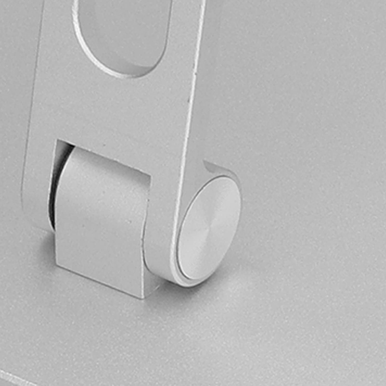 Uniwersalny aluminiowy stojak PH, Ergoesnomic regulowany uchwyt z antypoślizgowym krzemem, idealny kąt widzenia do smartfonów/tabletów