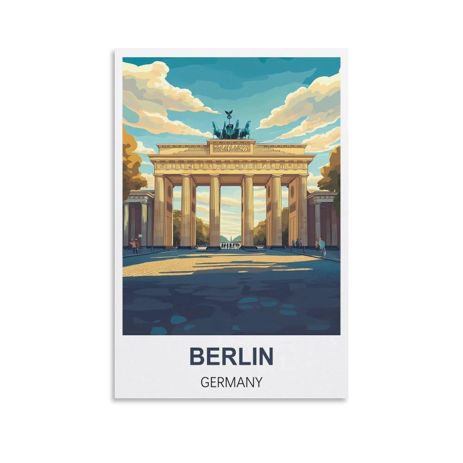 Jigsaw Puzzle 2000 Pieces Puzzles for Adults Berlin Germany 2000 Piece Puzzle Educational Games Home Decoration Puzzle 70x100cm