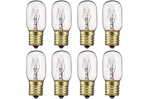 40 Watt Appliance Light Bulb Pack of 8