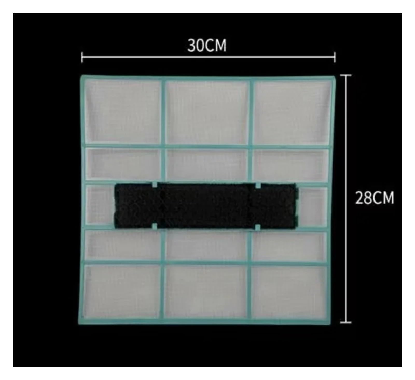Filtro De Aire Acondicionado Daikin, Compatible Con Daikin, Tamaño De Pantalla Antipolvo: 30 X 28 Cm, Fácil De Limpiar.