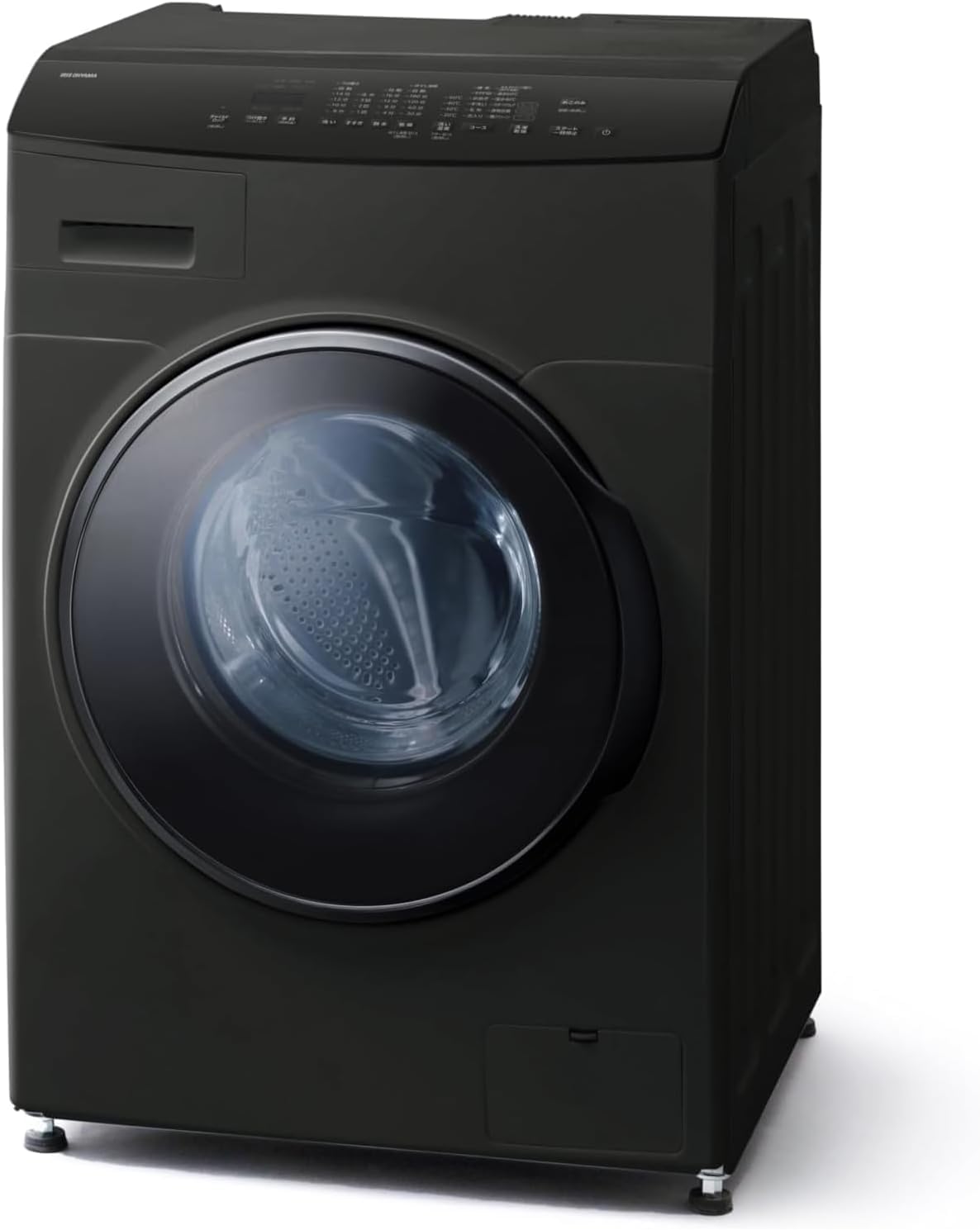 アイリスオーヤマ ドラム式洗濯機 洗濯8kg 乾燥5kg ブラック左開き Amazon.co.jp: アイリスオーヤマ ドラム式洗濯機 洗濯8kg 乾燥5kg