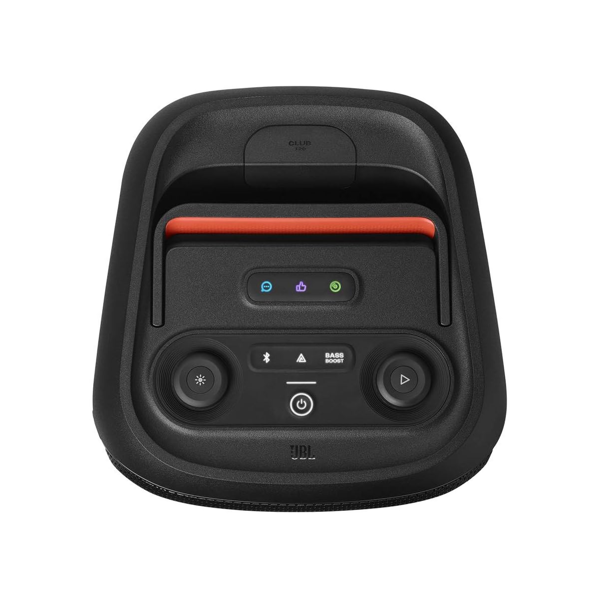 JBL Portable Soundsystem Partybox Club 120 black Schwarz (JBLPBCLUB120EP)