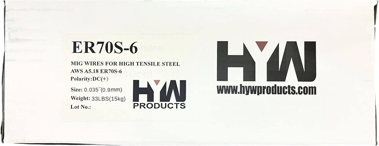 33 lb Roll ER70S-6 0.035" Mild Steel Mig Welding Wire