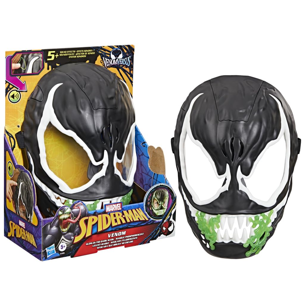 Hasbro Marvel- SPD Venom Versus Feature Mask, Colore, 5010996343512