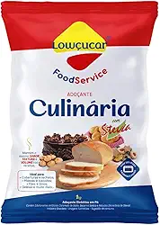 Adoçante Culinário Diet P/ Bolos Pães Lowçucar 1kg
