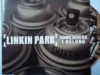 洋楽 Linkin Park Somewhere I Belong CD Linkin Park – Somewhere I Belong – CD (Single), 2003