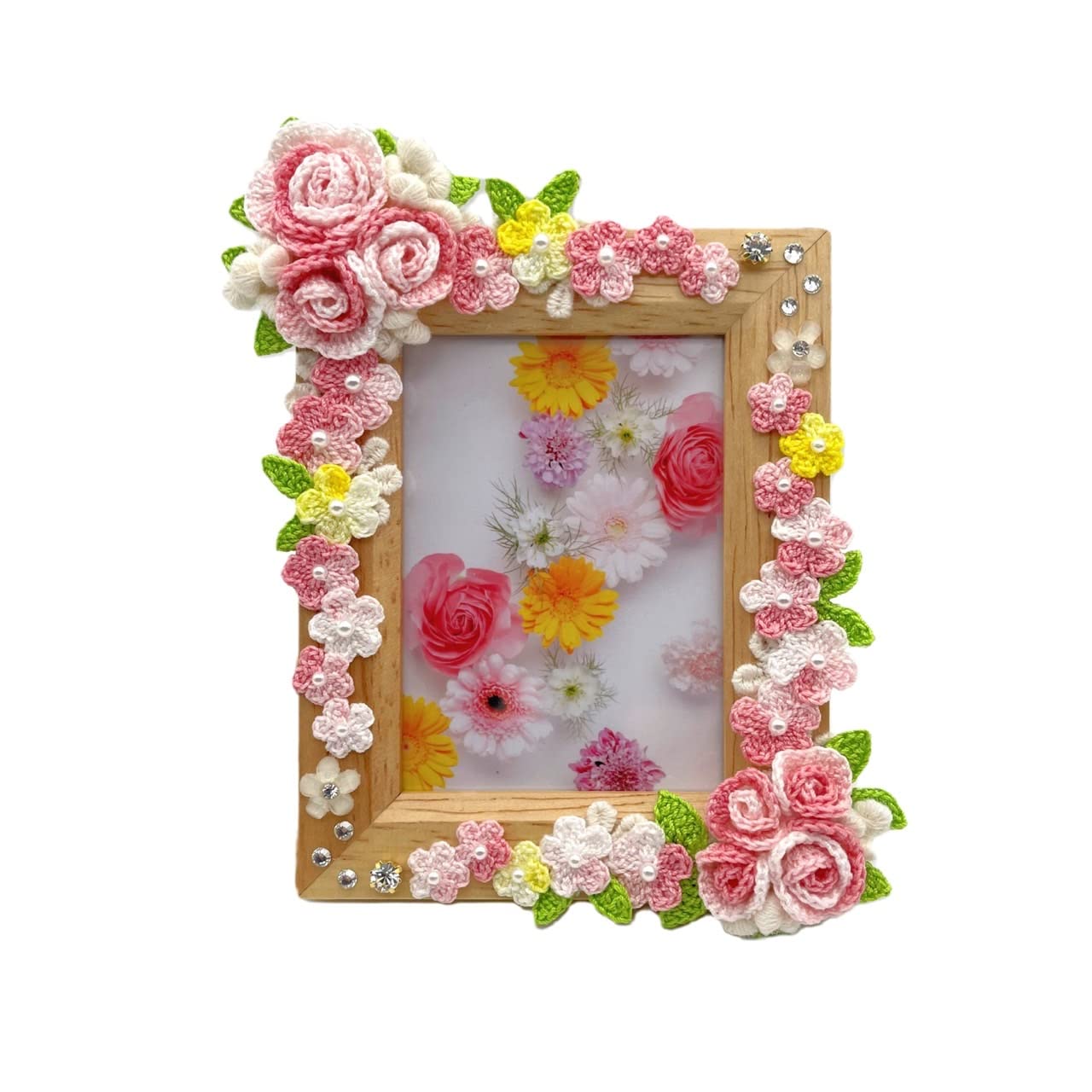 Amazon.co.jp: Lulu's ルルズ クロッシェフラワーのフォト