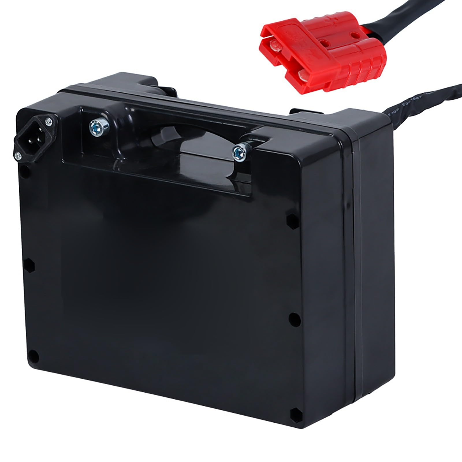 Batería para Silla De Ruedas Eléctrica, 24 V 15 Ah 20 Ah, Paquete De Baterías para Silla De Ruedas Eléctrica con Cargador, Batería Recargable con Conector Anderson Rojo.