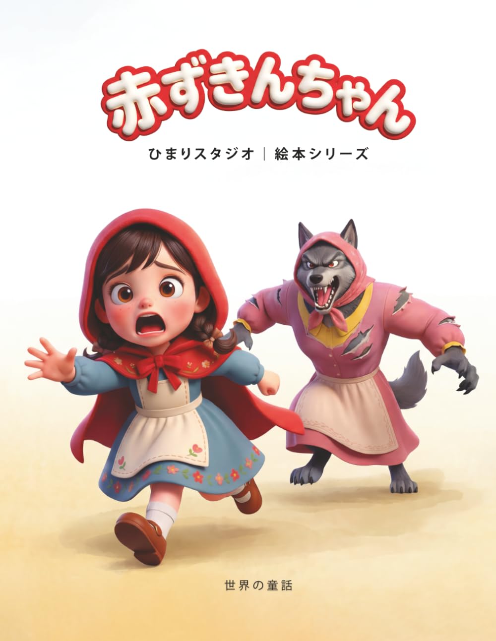赤ずきんちゃん: 3〜5歳向け 親子で楽しむ はじめてのやさしい名作えほん (ひまり姫と読む 世界の名作えほん)