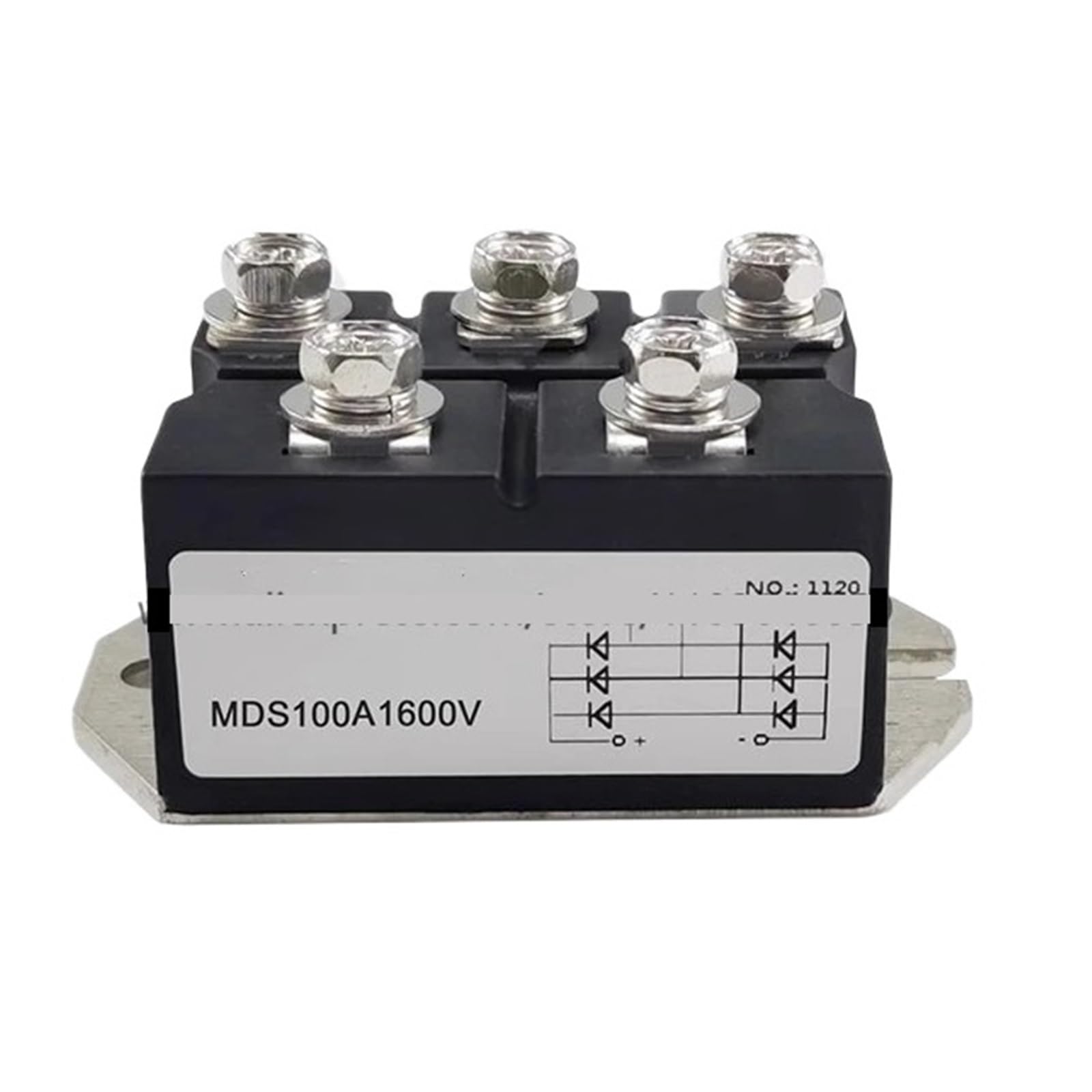 SWEWDSQG MDS100-16 MDS150-16 MDS200-16 MDS100A1600V MDS150A1600V MDS200A1600V Three phase rectifier bridge module(MDS200-16)
