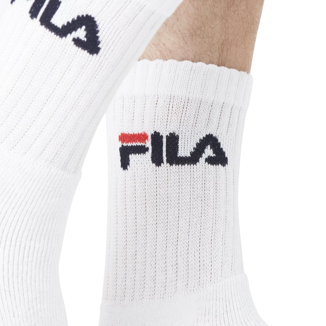 Fila Calze Sportive per Uomo (pacco da 6)