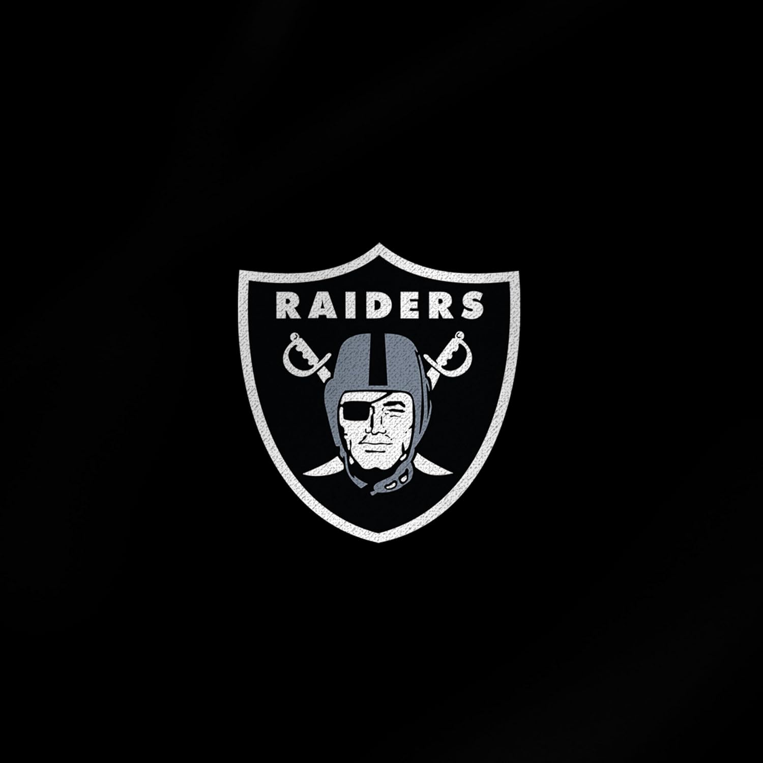 Northwest The Company Official NFL Las Vegas Raiders S/M Silk Touch Bath Robe with Number, Black, 25" x 47" - Image 3