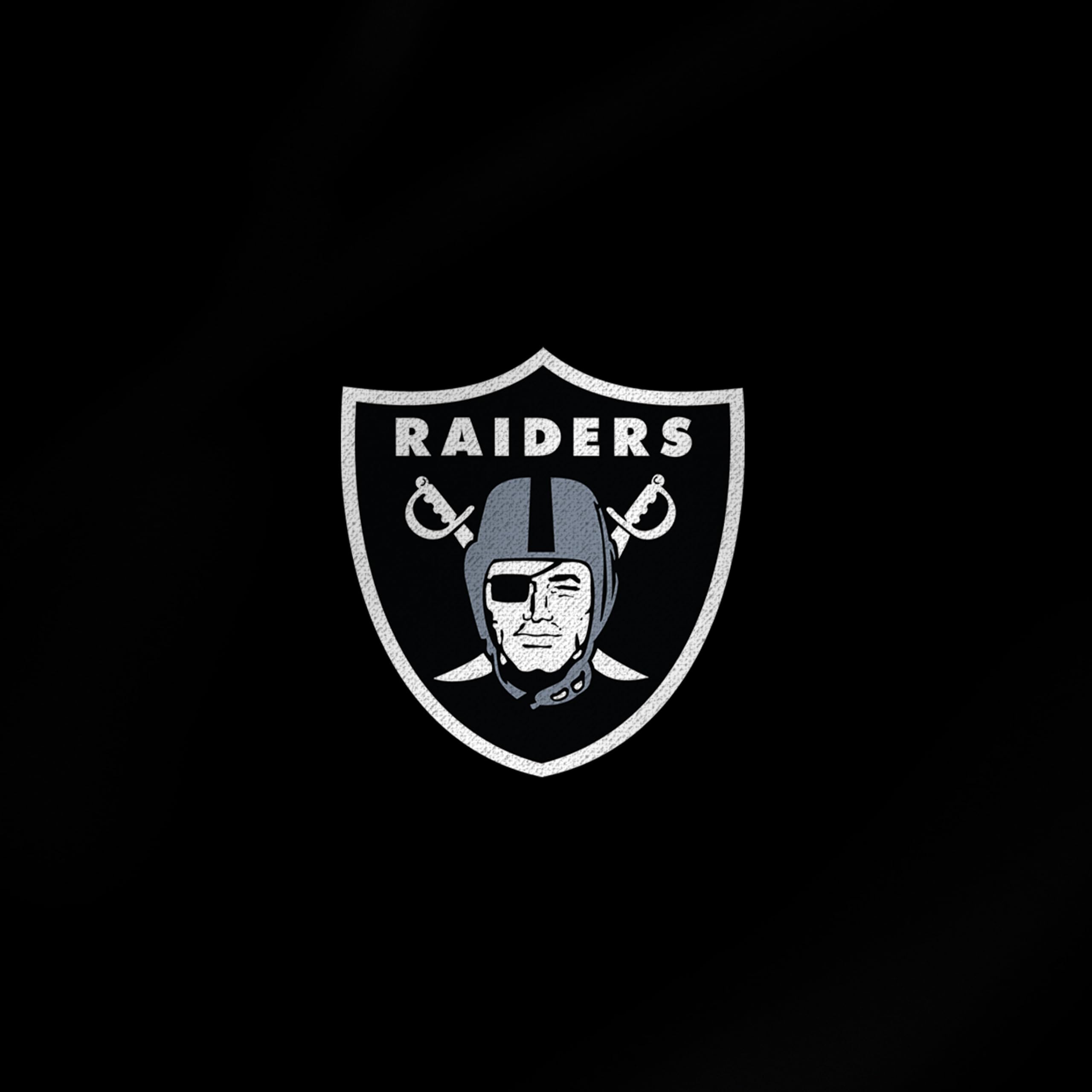 Northwest The Company Offizieller NFL Las Vegas Raiders S/M Silk Touch Bademantel mit Nummer, Schwarz, 63,5 x 119,4 cm