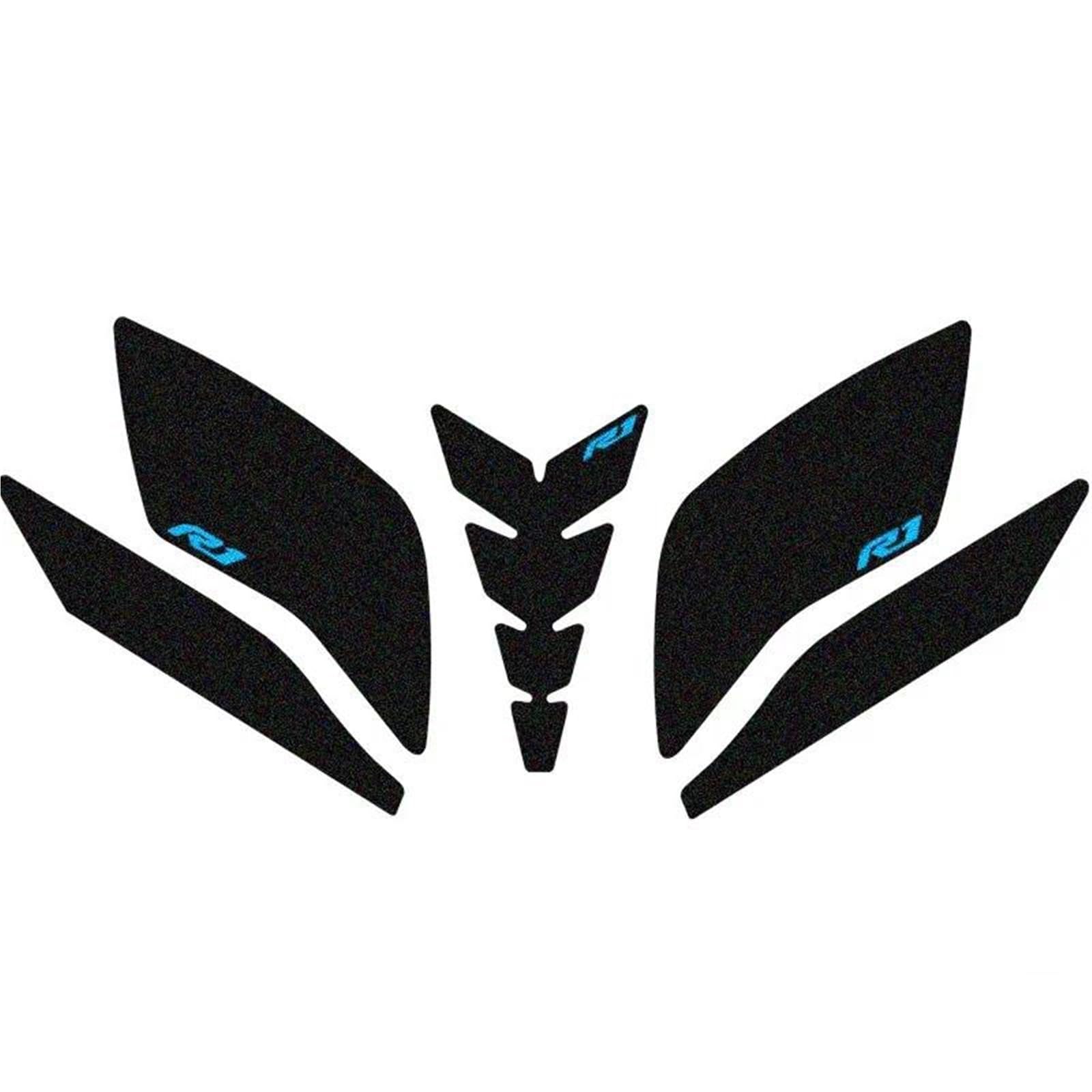 Sticker Motorcycle Accessories Side Tank Pad Protector Knee Traction for Yamaha YZF R1 R1M YZFR1 2015-2021