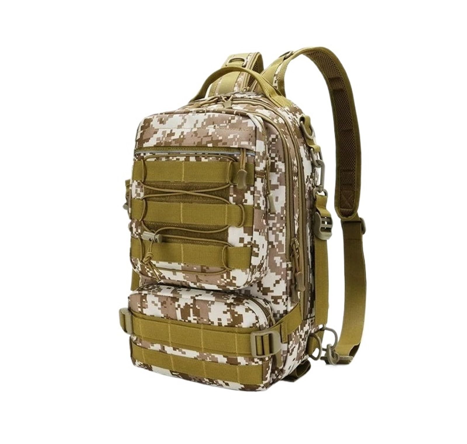 Bolsa de pecho para pesca de diseño Artesano de SCRUBY con acabados reforzados 8