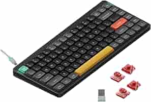 Nuphy Air75 V2 Cowberry ブラック Nuphy Air75 : Wireless & Low Profile Keyboard Mechanical – NuPhy