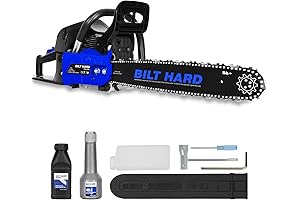 BILT HARD 20 Inch Gas Powered Chainsaw