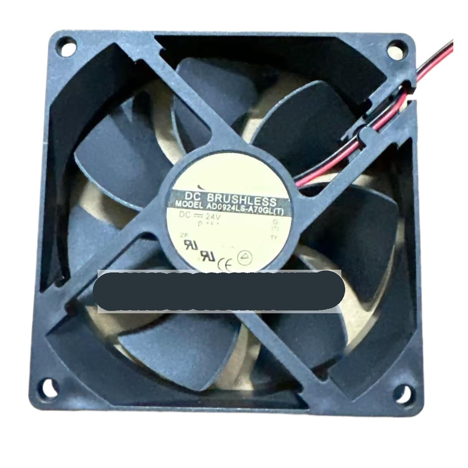 Ventilador de refrigeración 92x25 mm para entornos de servidores