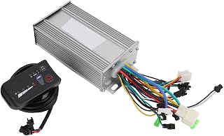 Brushless Controller 810 LED Display, High Performance 36V 500W Controller 810 LED Display 9 Tube Stable for Electric Scooter