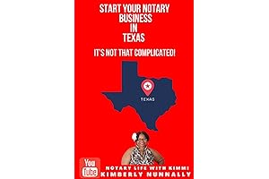 Start Your Notary Business In Texas, It's Really Not That Complicated