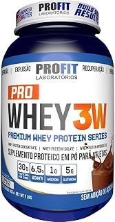 Pro Whey 3W Chocolate 907G, Profit