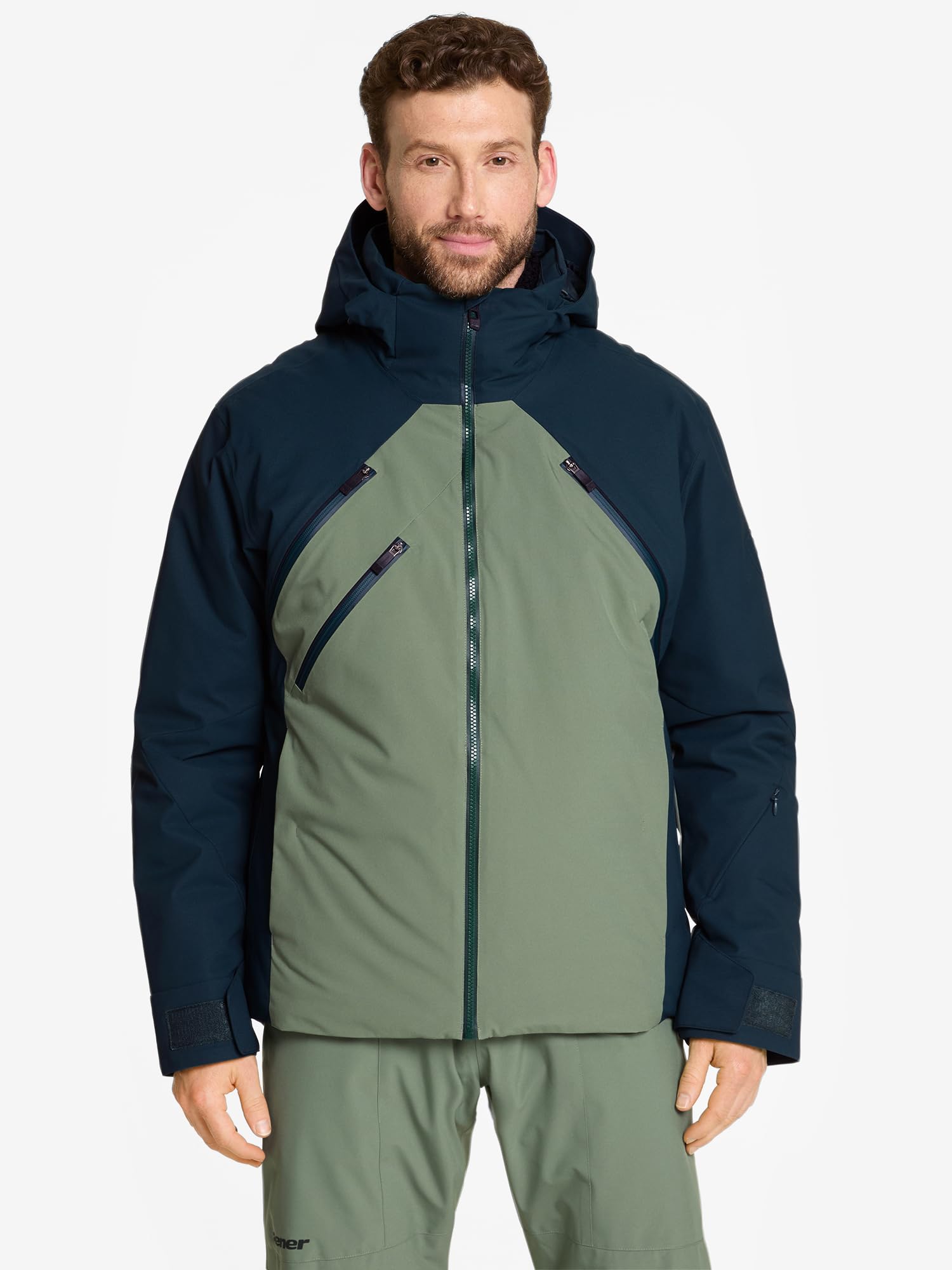 Ziener Herren Tarago Ski-Jacke/Snowboard-Jacke | atmungsaktiv, wasserdicht