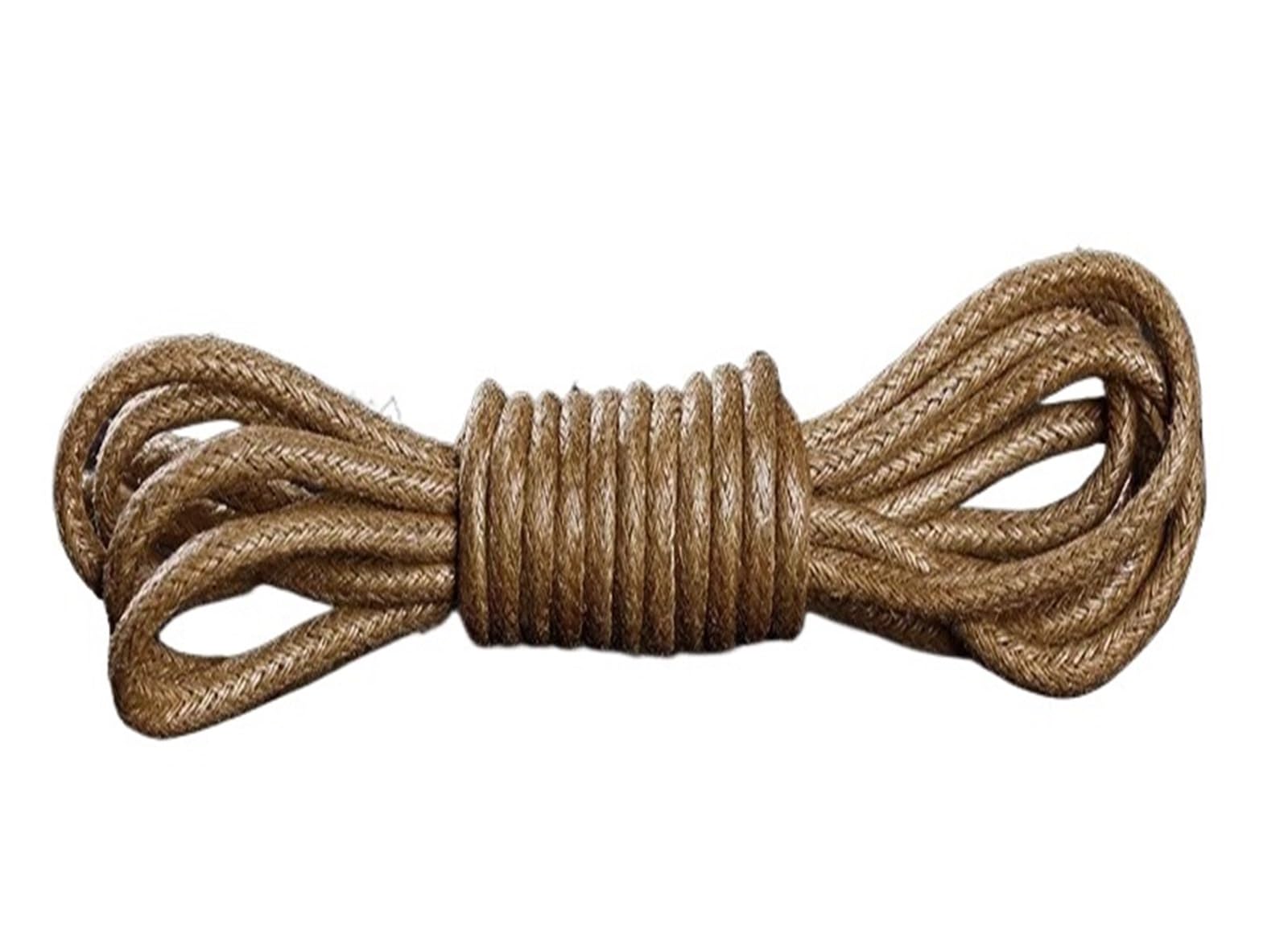 HEAGER scarpe, lacci elastici, Lacci for scarpe rotondi in cotone cerato Scarpe in pelle Lacci for scarpe impermeabili in pizzo Stivali da uomo Lacci for scarpe Accessori for stringhe(Khaki,120cm)