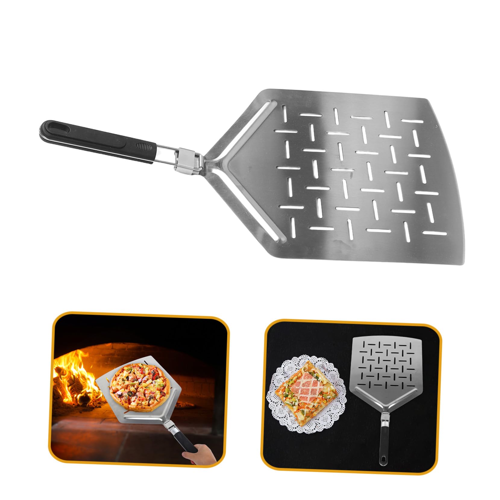 VICASKY Per Pizza In Acciaio Per Pizza Pieghevole Per Esterni Spatola Utensile Da
