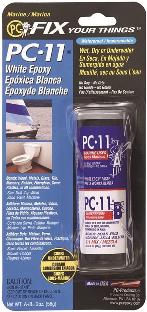 Protective Coating Putty PC-11 Lb Wht Epoxy (160114), White
