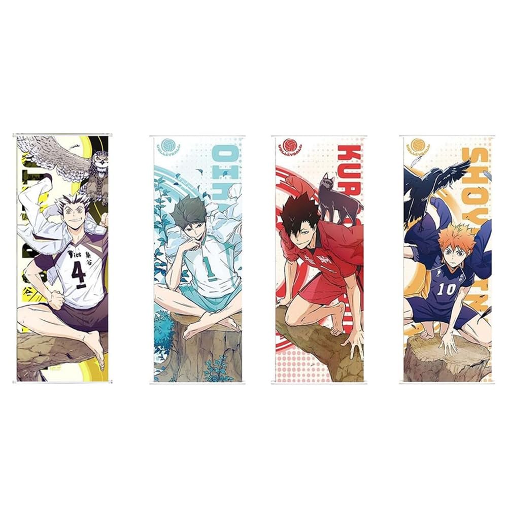 Amazon.co.jp: ハイキュー タペストリー 掛ける絵 掛け軸 壁畫 グッズ