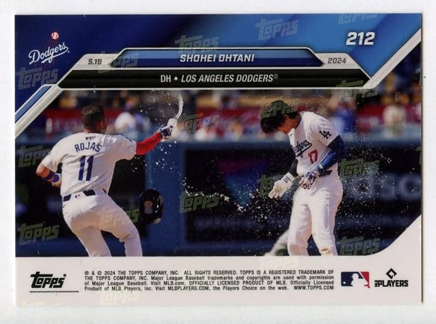 ドジャース トレーディングカード　ギブアウェイ　9/21 観戦 ドジャース トレーディングカード ギブアウェイ 9/21 観戦