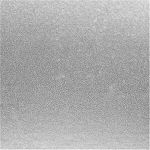 Occasions Bling Wedding Cake Stand (Holds 150 Lbs) Cupcake Base, Decorative Centerpiece For Parties (16'' Square, Silver) #TOP3