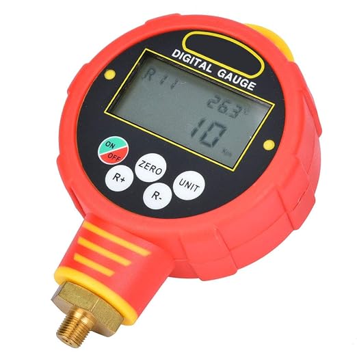 Manifold Digital para Refrigeración y Medición de Presión miniatura 2