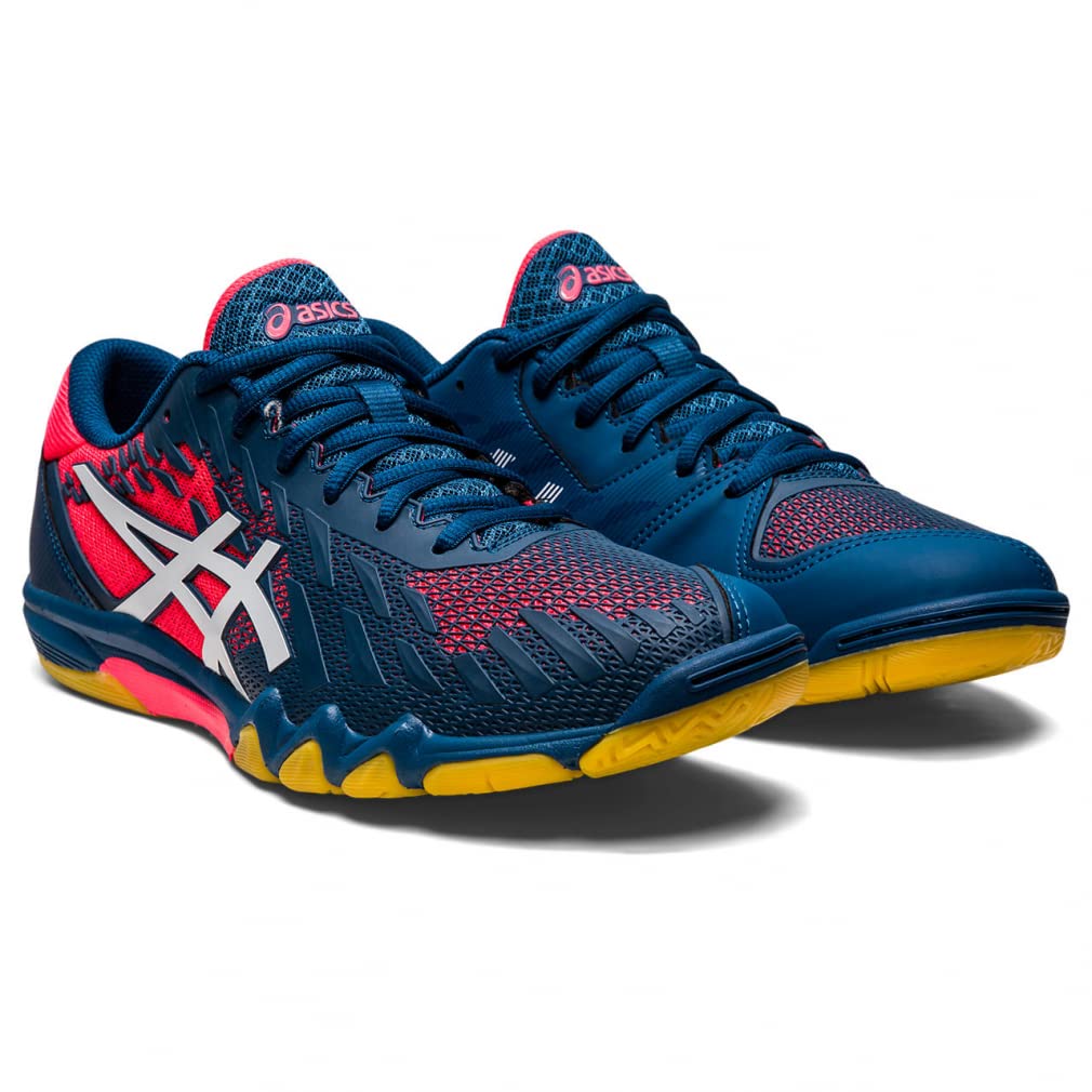 asics - 卓球シューズ アタックBLADELYTE 4 ATTACK BLADELYTE 4 | Unisex | CLASSIC RED/WHITE | Unisex