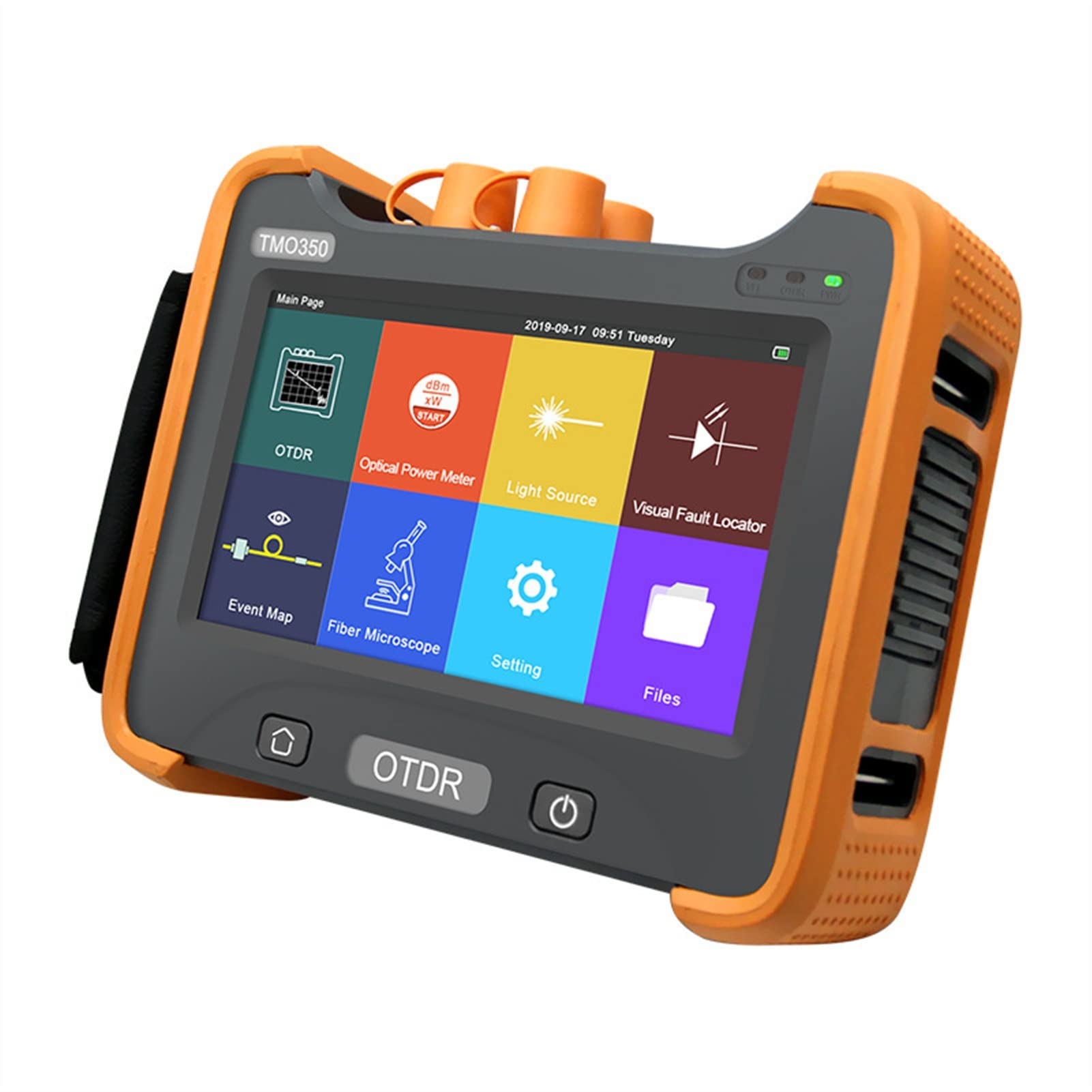 SHAOXI Optical power meter TMO350 OTDR Optical TimeDomain Reflectometer for Measurements