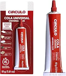 Cola Instantânea Artesanato 51gr Bisnaga Secagem Rápida Transparente Prática Artesanato Scrapbooking, Costura Criativa, Decorações, Trabalhos em Papel, Madeira e Bijuterias