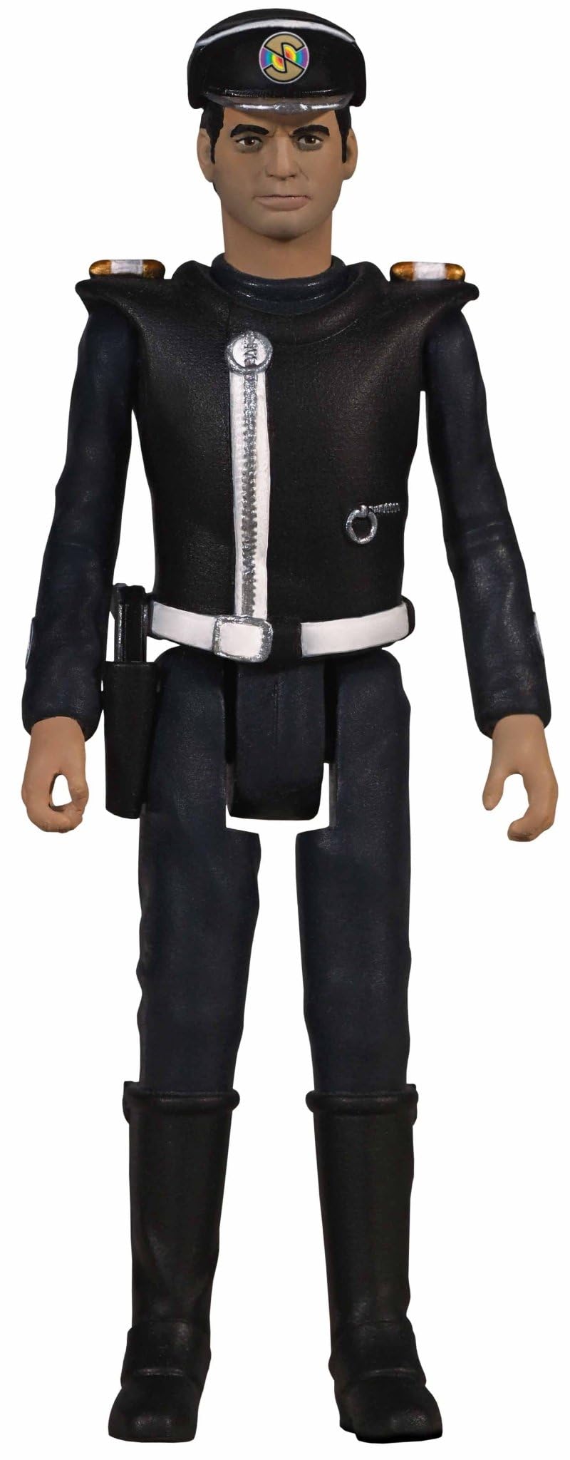 Retro Action Figures Lt. Green – Gerry Anderson Collection 2, Action Man Figure, Jointed Articulation Mini Figure, Sci Fi Toy Soldiers & Merchandise