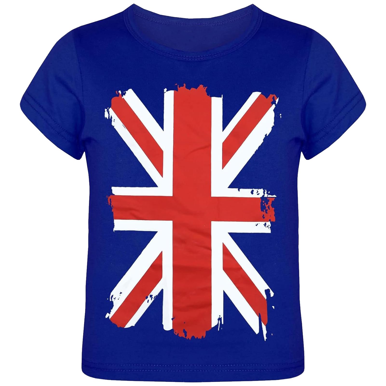 SuffollyUnion Jack T Shirt Kids Coronation T Shirt Union Jack Clothing Set  Includes Kids Union Jack T Shirt Union Jack Glasses Union Jack Stickers