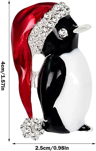 Miniatura 3 de Adornos para manualidades Ramillete de Navidad Novela Regalo y decoración única Broche Broche para hombres