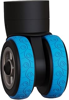 [Malieasy] 荷物ホイールカバー コンパートメント保護カバー キャスターシューズ シリコンプロテクター 荷物プロテクター スーツケースキャスターシューズ 旅行用