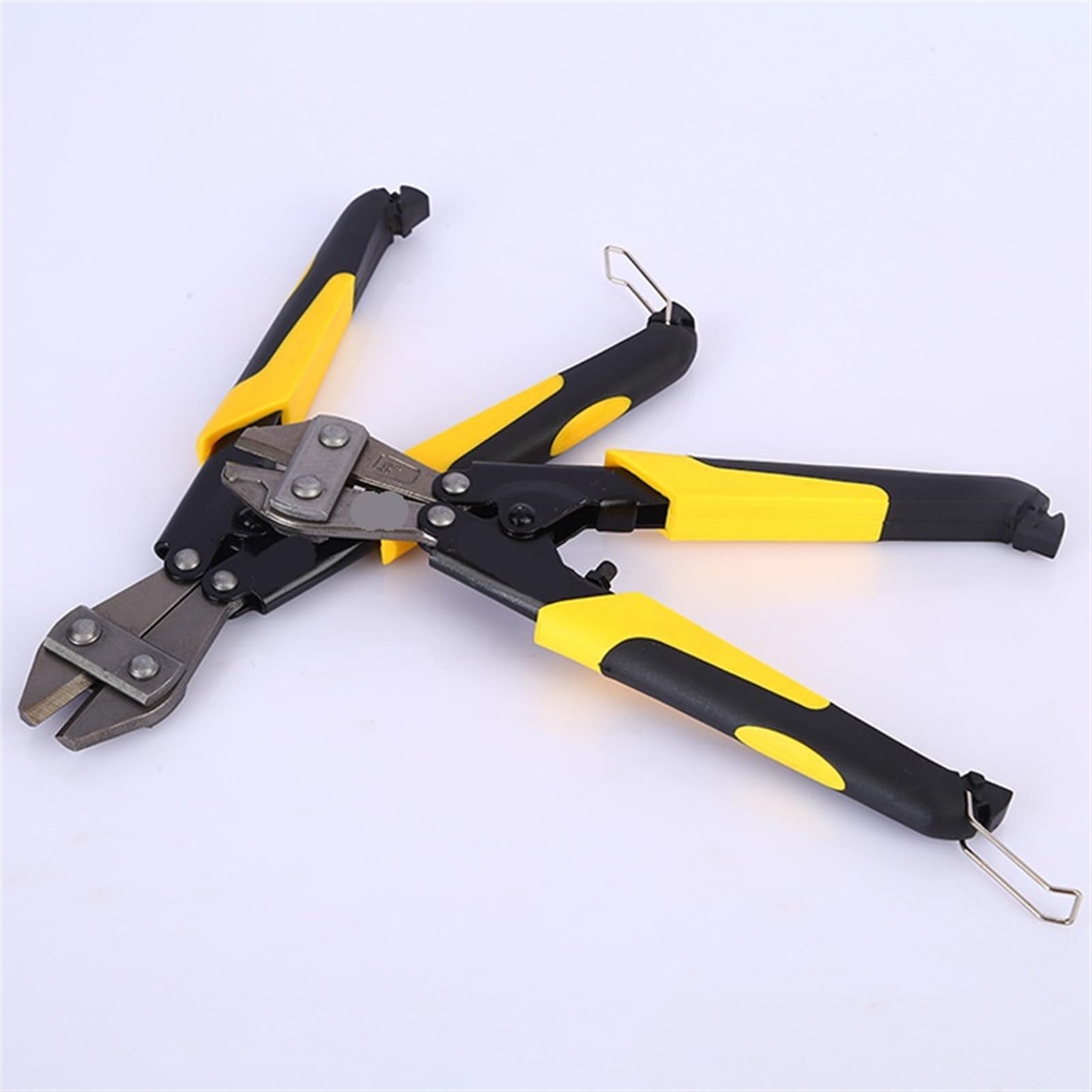 JINGYAN Alicates universales Locking Pliers Round Mouth Heavy Hand Tools Light Handle
