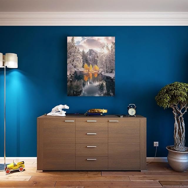 Foto 4 de 8 de ARTNAPI Pintura por números Adultos con marco
