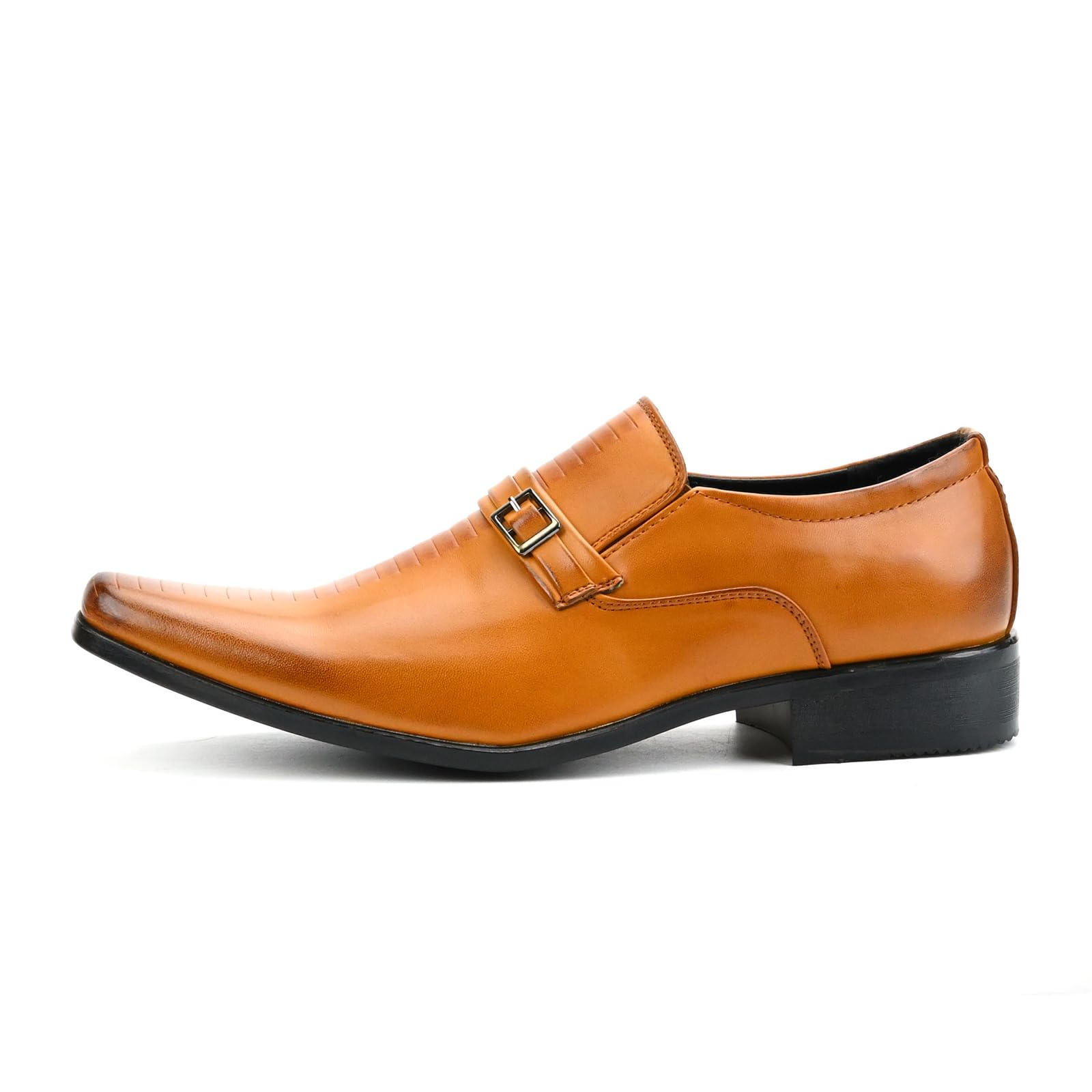 Zapatos De Vestir para Hombre Cómodos Zapatos Oxford De Piel Sintética Mocasines Ligeros De Vestir para La Oficina Bodas Y La Iglesia