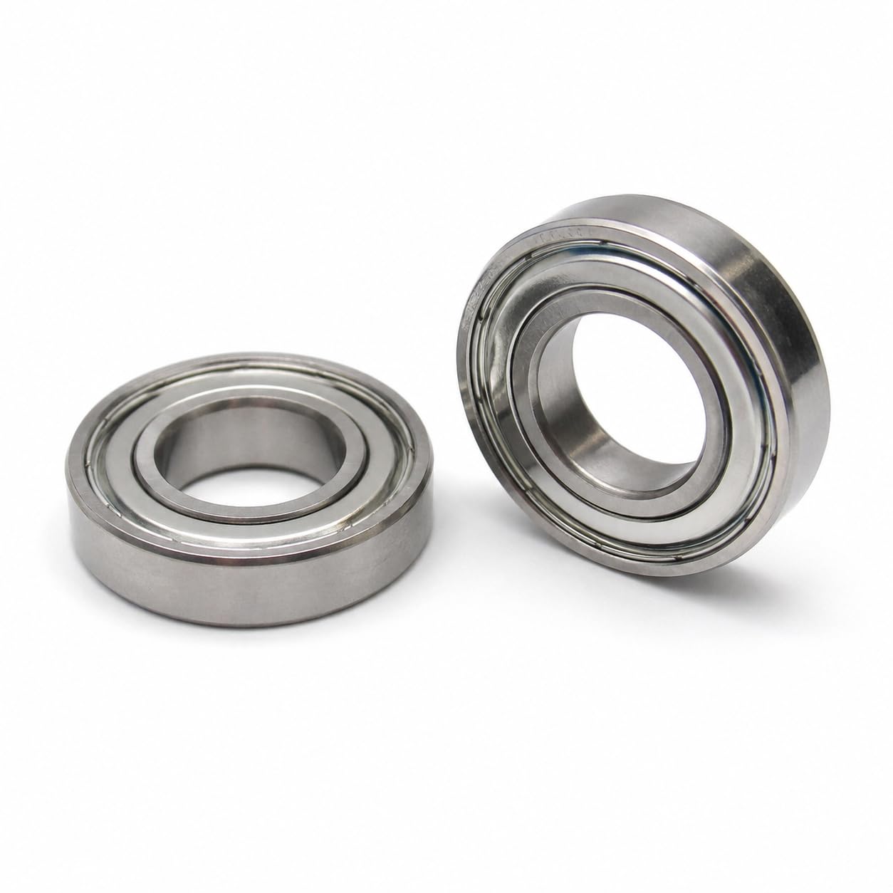 R188ZZ Deep Groove Ball Bearing Dimension 6.35x12.7x4.76mm, Pack of 2 | Double Shielded, High Carbon Chrome Steel, for Yo-Yo & Fishing Reel, Electric Motor & RC Use, Precision Metal Sealed-picture-17